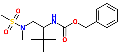 (image for) MC080299 N-{2-[(Benzyloxy)carbonyl]amino-3,3-dimethylbutyl}-N-methylmethanesulfonamide